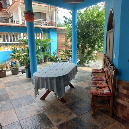 La Casa Del Sueno Hotel Mazunte Exterior foto