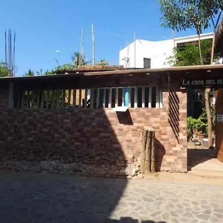 La Casa Del Sueno Hotel Mazunte Exterior foto