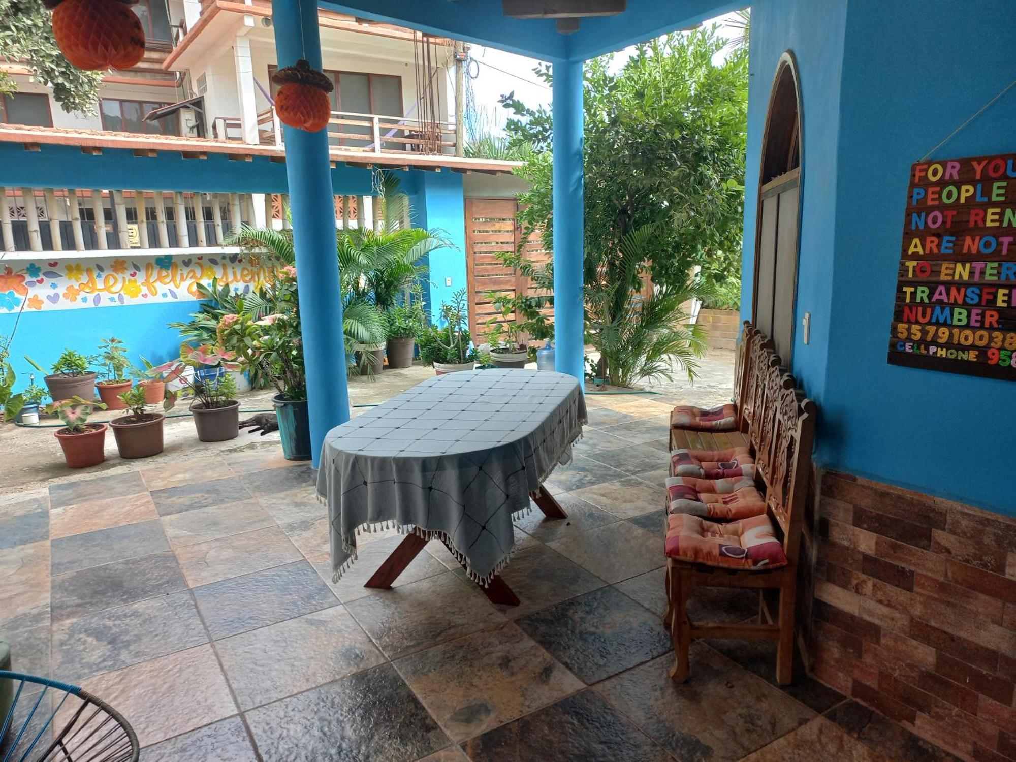 La Casa Del Sueno Hotel Mazunte Exterior foto