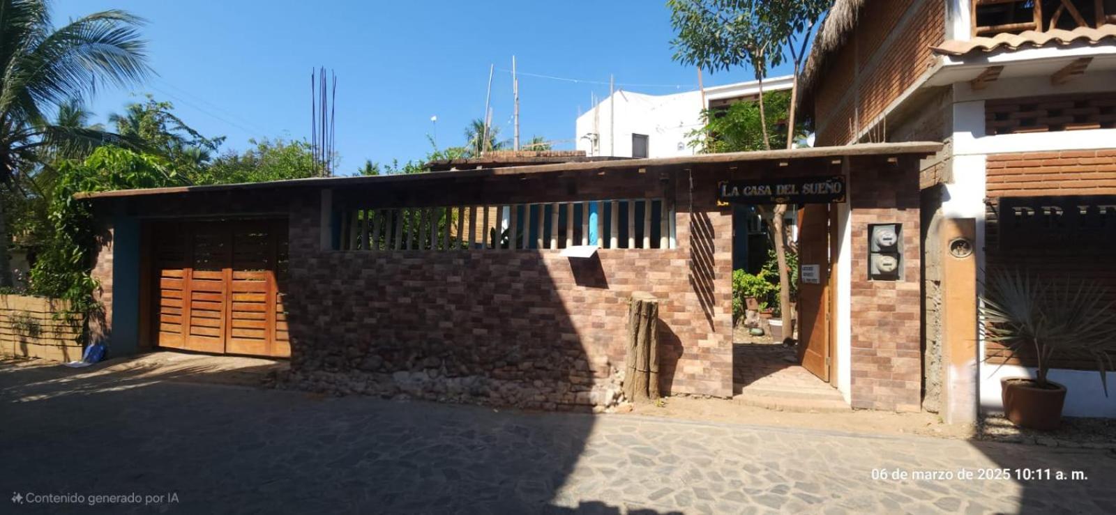 La Casa Del Sueno Hotel Mazunte Exterior foto